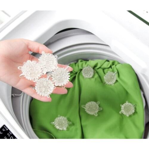 Reusable Magic Laundry Balls Cleaning Washing Machine Clothes Softener Super Strong Decontamination Cleaning Ball