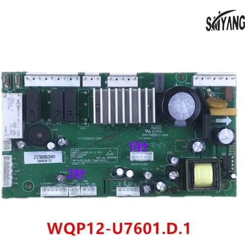 Original Used Programmed Motherboard WQP12-U7601 For Midea Dishwasher Computer Board Power Supply Board Parts