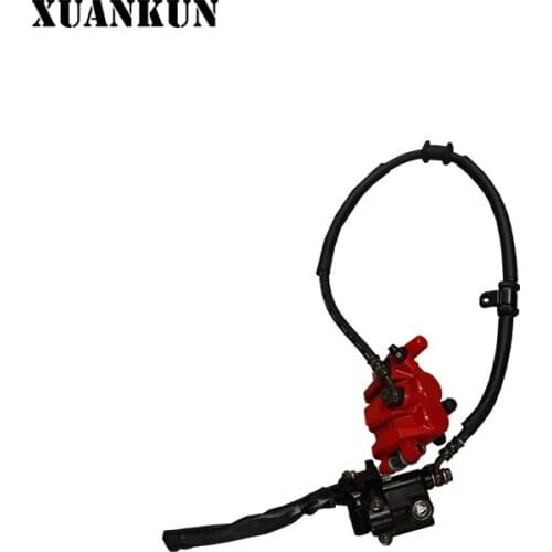 XUANKUN Motorcycle LF150-5U / KPmini / Front Hydraulic Brake Combination