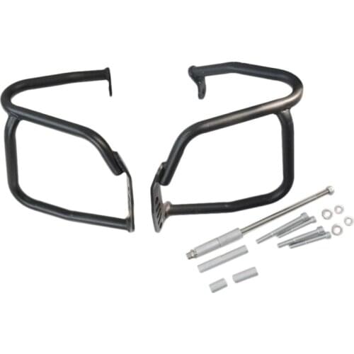 Motorcycle Front Black Highway Engine Guard Crash Bar Protector Bumper For BMW R1200NINET 2014-2016 2015