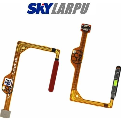 Fingerprint Sensor Flat Cable For Huawei Honor X10 Cell Phone Return To Unlock Home Key Connector Flexible Ribbon