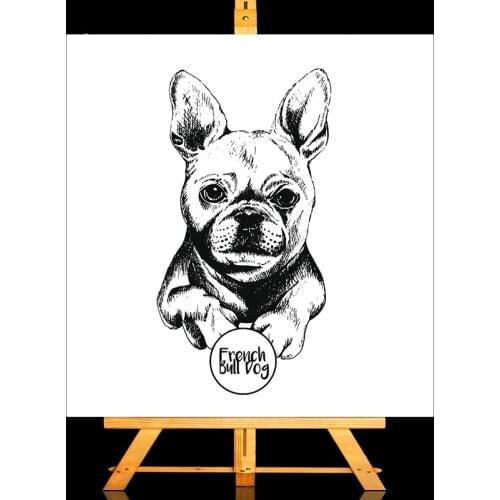 ZhuoAng Gentleman Puppy Clear Stamps/Card Making Holiday decorations For scrapbooking Transparent stamps 10*15cm