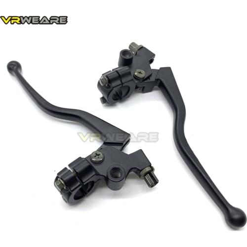Motorcycle Brake Clutch Handle Lever Assy For Honda CG125 Aluminum Alloy FXD Motorbike Left Right Levers