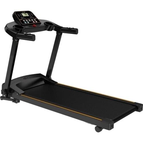 Folding Electric Treadmill Home Treadmill Fitness Equipment Training Apparatus Multifunctional Silent Treadmill Exercise Machine