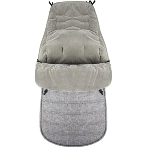 Baby Stroller Sleeping-Bag Winter Warm Nest Envelope Newborn Swaddle Cocoon Footmuff Foot Cover Windproof Thick Waterproof