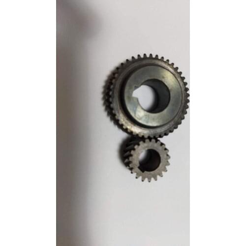 0.8m Spiral Helical 42Teeth With 19Teeth/Inner Hole 12.02mm And 8.02mm/Inclination Is 15 Degrees/Total Height Is 14.46 mm