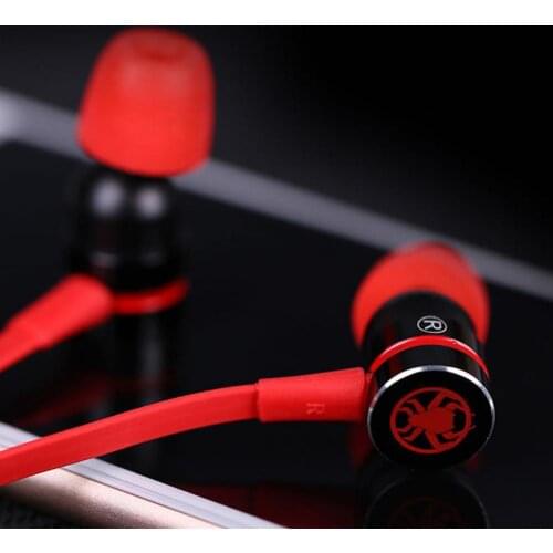 G20 Sports Earphone In-ear Magnetic Headset Wired Gaming Headphones For Mobile Phone Active noise reduction stereo in-ear