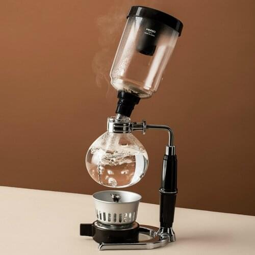 Japan Hario Siphon Coffee Maker Tea Siphon Pot Vacuum Coffeemaker Glass Type Coffee Machine Filter