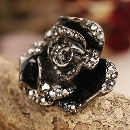 Z Rings With Cubic Zirkonia For Women