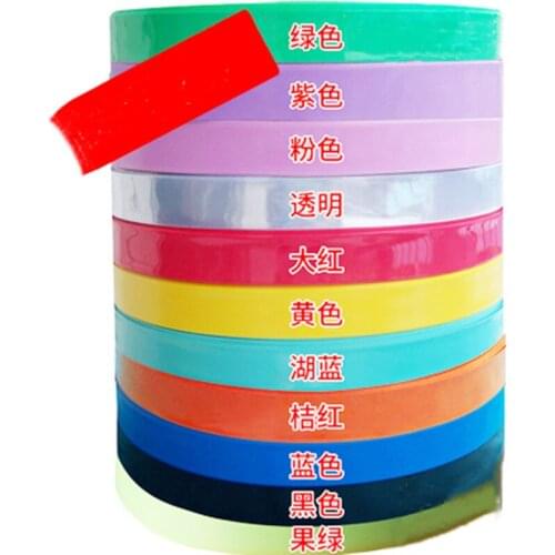 18650 battery cover 29.5mm wide PVC heat shrinkable tube battery cover insulated battery skin multi-color optional