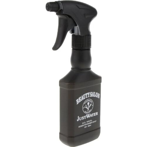 325ML Hairdressing Spray Bottle Salon Barber Hair Tool Water Sprayer Black