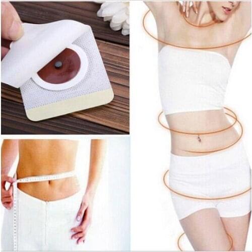 20PCS/10PCS Chinese Medicine Weight Loss Navel Sticker Magnetic Slim Detox Adhesive Sheet Fat Burning Slimming Diet Patch Pads