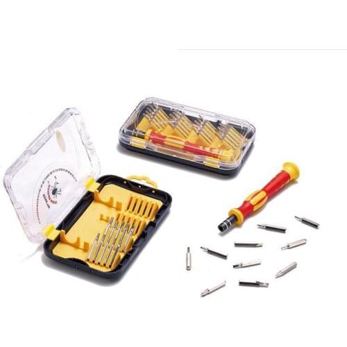 8822A multifunction screwdriver set with magnetic tip, computer and mobile phone repair tool 20 IN 1