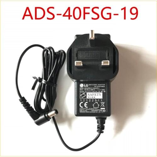 ADS-40FSG-19 19025GPB-2 19V 1.3A UK Adapters for LG Original Switching Power Supply AC Adapter ADS 40FSG 19 19025GPB 2