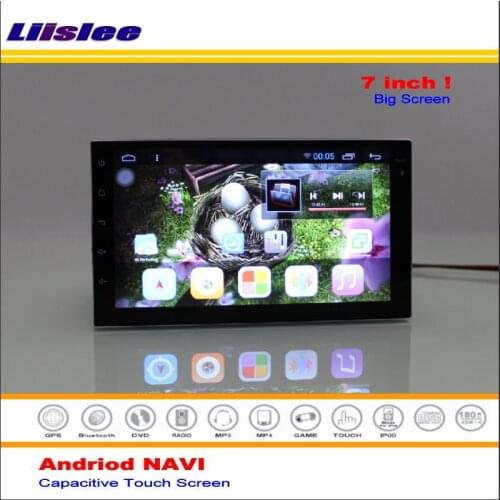 Car Android GPS Navi Map Navigation System For Nissan Patrol Y61 2001~2010 Radio Stereo Multimedia Video No DVD Player