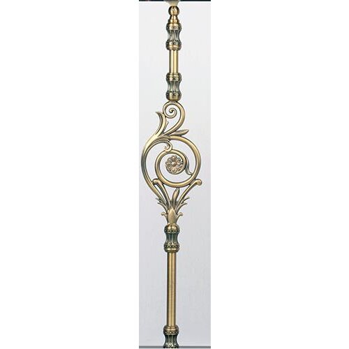 Freeshipping Al-Mg alloy column Floor Mount Newel Post