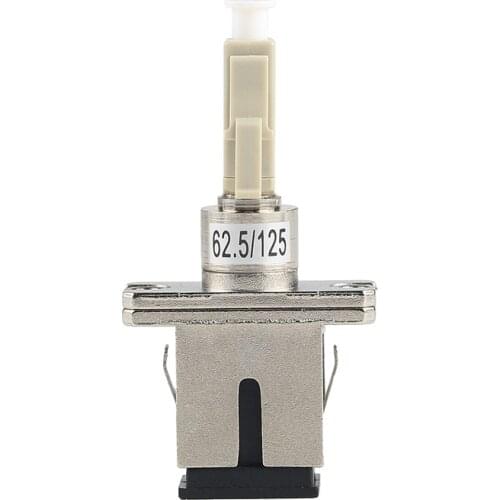 Free shipping Optical Fiber Adapter Connector FC/UPC Male to SC/UPC Female Hybrid Single Mode 9/125um