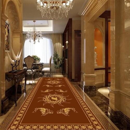 Large Stair Hallway Carpet Tapis Couloir Moroccan Rug Tapis Salon Floor Carpet Outdoor*Indoor House Decoracion Hogar Nordico