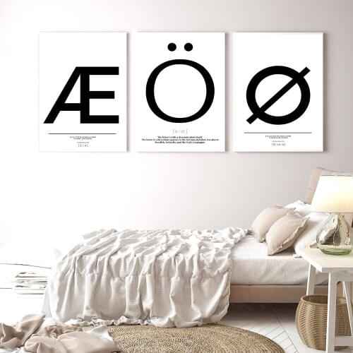 Black White Minimalist Poster Quote Canvas Painting Line Drawing Art Print Photography Wall Picture for Living Room Home Decor