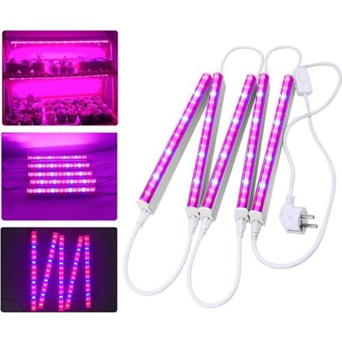 50W LED Grow Light Full Spectrum Lamp For Plants Phyto Lamp Growth Lamp For Indoor Vegetable Flower Tent Lamp Aquarium Led Light
