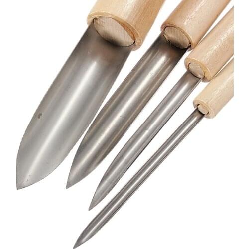 Molding Engrave Sludge DIY Tool Punch Shape Cut Sculpt Wax Model Pottery Carve Sculpture Hole Cutter Clay Ceramic Modelling