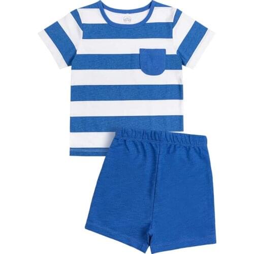 Mini Car Brand Cotton Baby Sets Leisure Fashion Summer Clothes Boy T-shirt + Shorts Sets Toddler Clothing Baby Boy Clothes