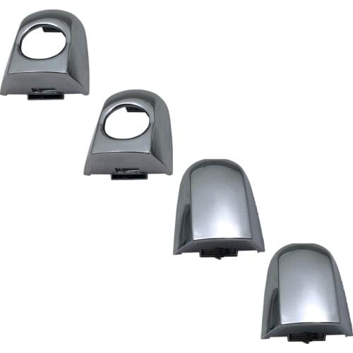 CHROME EXTERIOR DOOR HANDLE CAP FOR HYUNDAI I30 2007-2011
