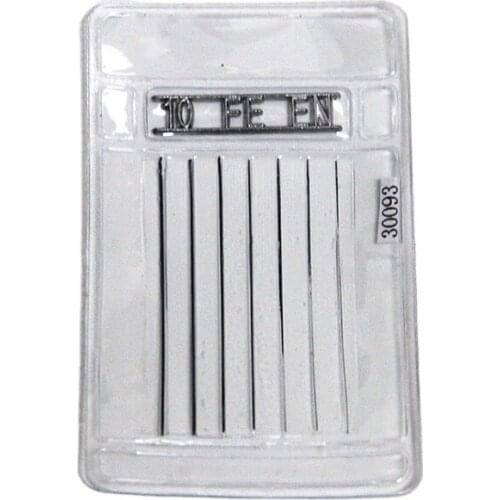 HUATEC Steel Copper X-Ray Flaw Detector Penetrometer Image Quality Indicator IQI