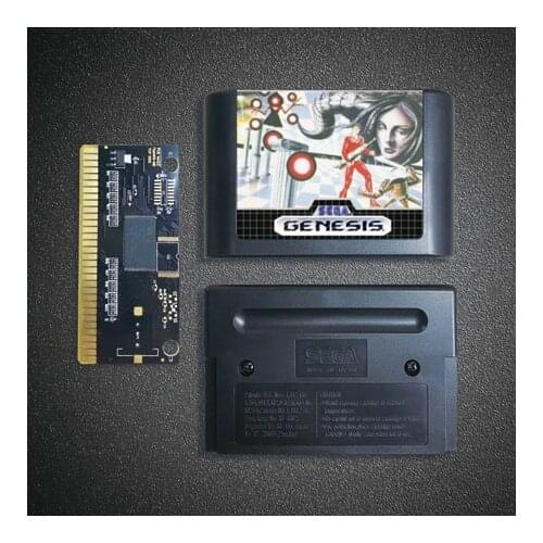 Space Harrier II - 16 Bit MD Game Card for Sega Megadrive Genesis Video Game Console Cartridge
