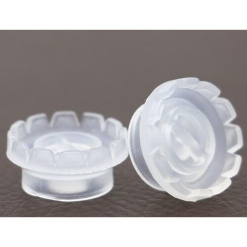 10pcs Eyelash Grafting Flowering Cup Planting Eyelash Tool Seconds Flowering Eyelash Camellia Flowering Epoxy Water Tool