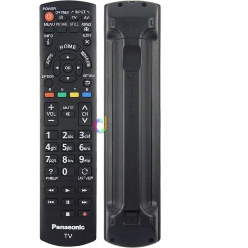 Smart Remote Control for Panasonic TV Remote Control N2QAYB000834 for TH-42AS610G TH-50AS610K TH-32AS610M Fernbedienung