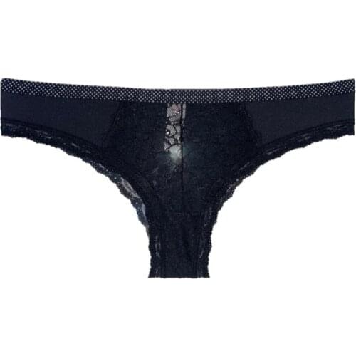 LOOK FOR YOUR WONDERFUL NIGHTS WITH ITS STUNNINGELEGANTELEGANT LINGERIE Lace Front Lace Design Ladies Micro BrazilFREE SHIPPING