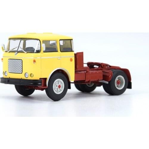 Diecast Alloy 1:43 Scale for SKODA 706MTTN Truck Model Metal Toy Classic Vehicle Toys for Adult Children Collection Display