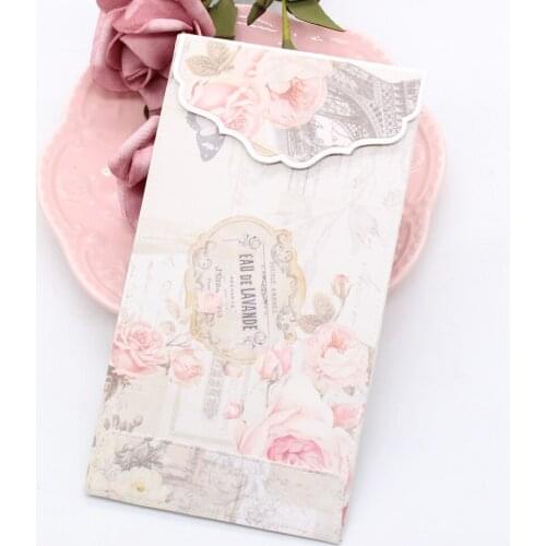 Mini Slimline Envelope Metal Cutting Dies Stencils for DIY Scrapbooking Decorative Embossing DIY Paper Cards