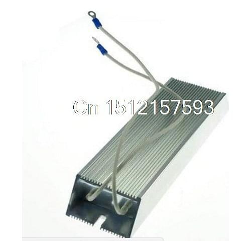 Power 300W 50 ohm Wire Wound Aluminum Housed Inverter Braking Resistor