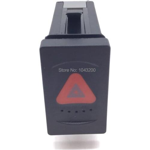 New Hazard Warning Indicator Light Switch Button Emergency Switch For VW Passat 3B0953235D