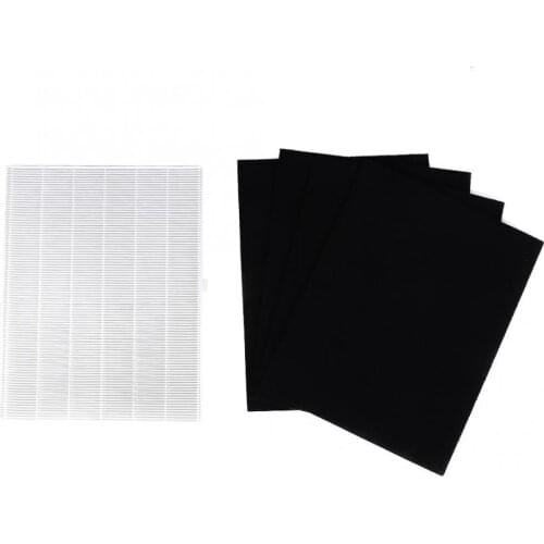 Air Purifier Filter Screen 4 Activated Carbon Cotton Replacement for Winix 115115 Air Purifier Filter