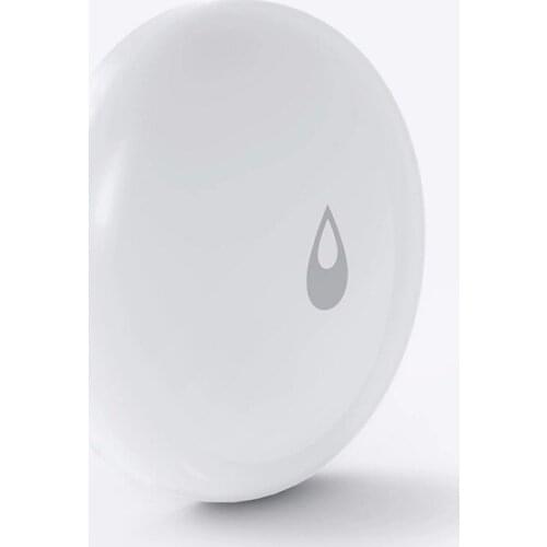 Original Round Home Water Sensor IP67 Waterproof Immersing Sensor Remote Alarm Work with Mi home Smart Home Security