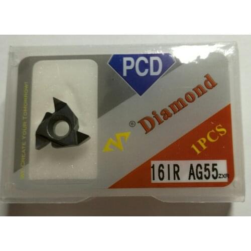 PCD insert,16 IR AG 55Factory outlets,the lathe cnc machine