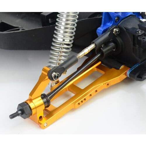 RC Car Parts REMO HOBBY HuanQi HQ727 1/10 Spare Parts Upgrade Front Rear General Metal Nylon A arm Swing arm A2015