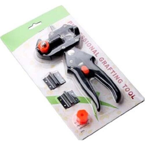 Garden Grafting Cutting Tool Nursery Fruit Tree Pruning Shears Gardening Scissor 6XDD