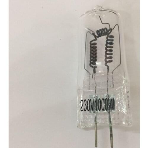 Compatible for 64575 1000W 240V GX6.35 STAGE LAMP 15H EGY 230V1000W