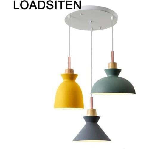 Luminaria Light Fixtures Lustre E Pendente Para Sala De Jantar Luminaire Suspendu Deco Maison Lampen Modern Hanging Lamp