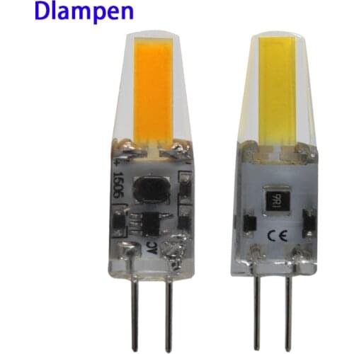 G4 12v 24v led bulb light COB Ac Dc 12 24 volts dimmer 1.5W super 360 degree lighting replace Halogen Spotlight Chandelier lamp