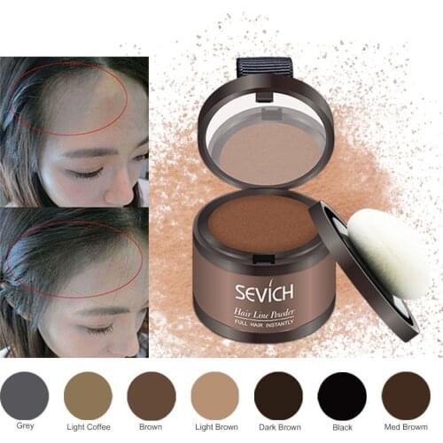 Hair Shadow Powder Hairline Modified Repair Hair Shadow Trimming Powder Makeup Hair Concealer Natural Cover Beauty Hot Sale