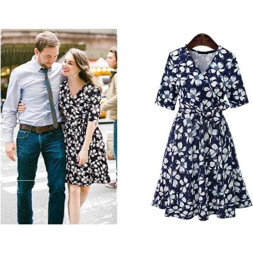 Tosleo Summer Short Sleeve Dresses