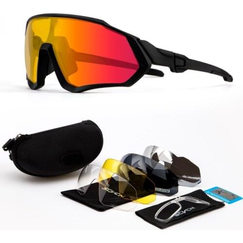 Cycling Glasses Mountain Bike Cycling Glasses Running Fishing Sports Polarized Cycling Sunglasses for Men and Women