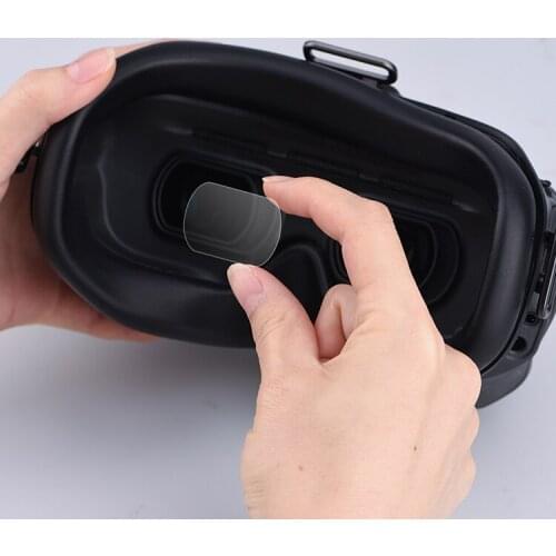 Tempered Protective Film Protector For DJI FPV Flight Glasses