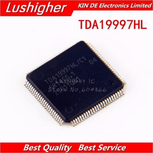 1PCS TDA19997 LQFP100 TDA19997HL/C1 QFP TDA19997HL
