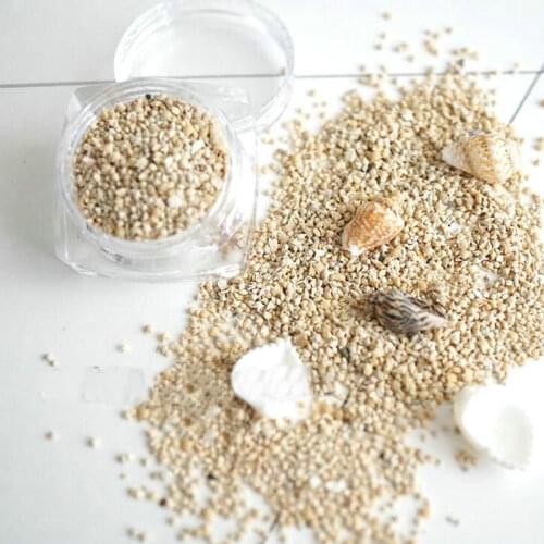 1g Ocean Star Sun Sand Crystal Epoxy Filler Jewelry Fillings Accessory DIY Charms Handmade River Snail Shell Stuff Resin Craft